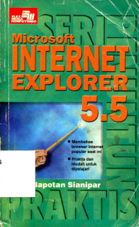 MICROSOFT INTERNET EXPLORER 5.5