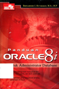 Panduan Oracle 8i