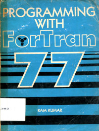 PROGRAMING WITH ForTran 77