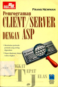 PEMROGRAMAN CLIENT/SERVER DENGAN ASP