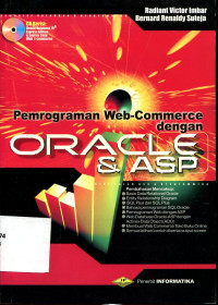 Pemograman Web-Commere dengan ORACLE & ASP