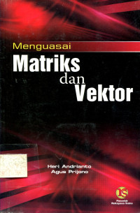 Menguasai Matriks dan Vektor