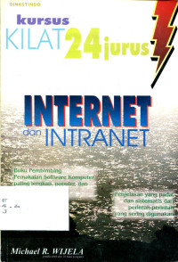 kursus KILAT 24 jurus INTERNET dan INTRANET