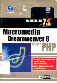 Macromedia Dreamweaver 8 dengan PHP