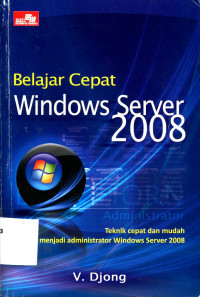 Belajar Cepat : Windows Server 2008