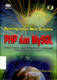 Aplikasi Pemrograman Web Dinamis dengan PHP dan MySQL