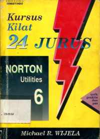 Kursus Kilat 24 Jurus : NORTON Utilites 6