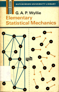 ELEMENTARY STATISTICAL MECHANICS