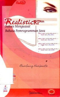 REALISTICRP SUKSES MENGUASAI BAHASA PEMRIGRAMMAN JAVA