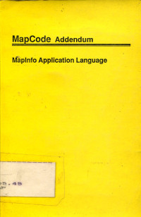 Mapcode Addendum