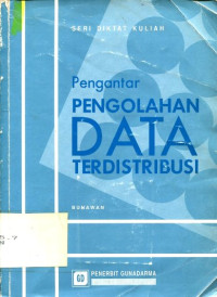 Pengantar Pengolahan Data Terdistribusi