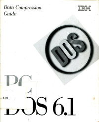 DATA COMPRESSION GUIDE PC DOS 6.1