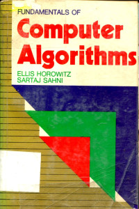 FUNDAMENTALS OF COMPUTER ALGORITHMS