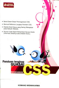 Panduan Lengkap MENGUASAI PEMROGRAMAN CSS