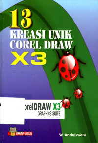 13 KREASI UNTUK COREL DRAW X3