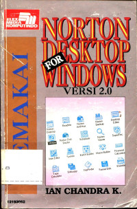 NORTON DESKTOP FOR WINDOWS VERSI 2.0