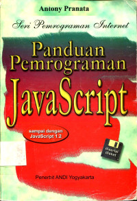 PANDUAN PEMROGRAMAN JAVASCRIPT