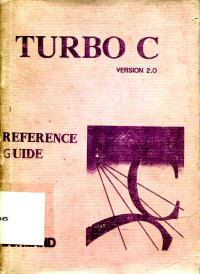 TURBO C 2.0