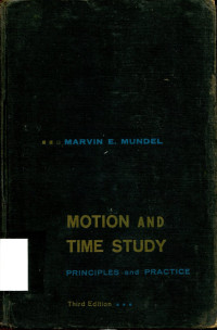 MOTION AND TIME STUDY