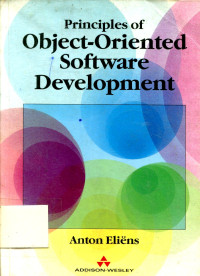 Principles Of Object-Oriented Sofware Development