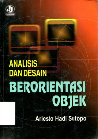 ANALISIS DAN DESAIN BERORIENTASI OBJEK