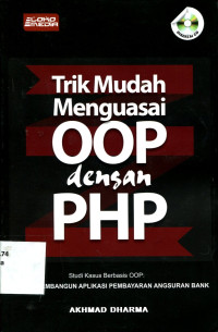 TRIK MUDAH MENGUASAI OOP DENGAN PHP