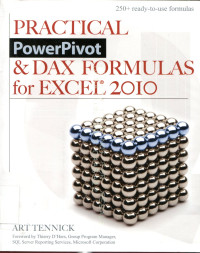 Practical Power Pivot & Dax Formulas for Excel 2010