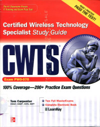 CWTS Certified Wireless Technology Specialist Study Guide ( Exam PW0-070)