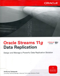 Oracle Streams 11g : Data Replication