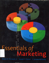 ESSENTIALS OF: MARKETING