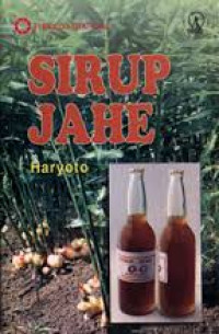 Sirup Jahe