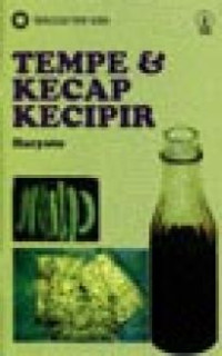 Tempe & Kecap Kecipir