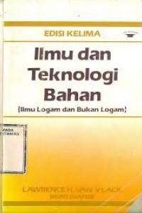 Ilmu Dan Teknologi Bahan