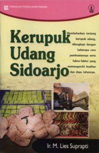 Kerupuk Udang Sidoarjo