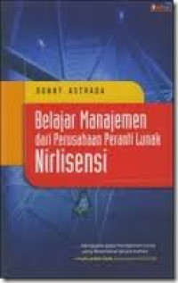 Belajar Manajemen Dari Perusahaan Peranti Lunak Nirlisensi