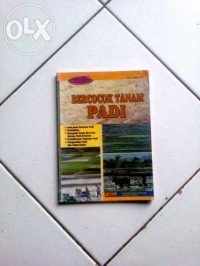 Bercocok Tanam Padi