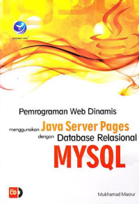 Pemrograman Web Dinamis menggunakan Java Server Pages dengan Database MYSQL