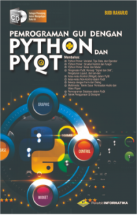 Pemrograman GUI dengan Python dan Pyqt