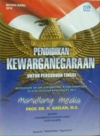 Pendidikan Kewarganegaraan