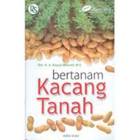 Bertanam Kacang Tanah