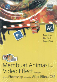 Membuat animasi dan video effect