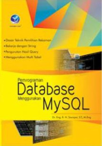 Pemrograman Database Menggunakan MySQL