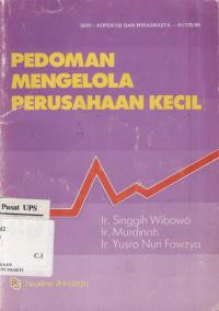 Pedoman Mengelola Perpustakaan kecil