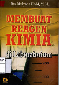 Membangun Reagen Kimia