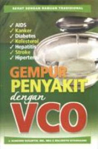 Gempur Penyakit Dengan VCO