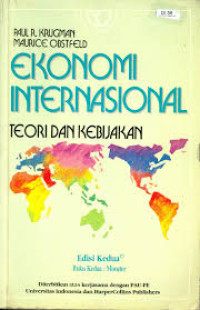 Ekonomi Internasional : Teori Dan Kebijakan